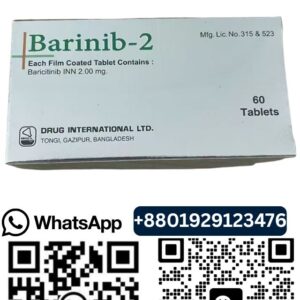 Baricitinib tablets – JAK inhibitor medicine for eczema, vitiligo and arthritis treatment