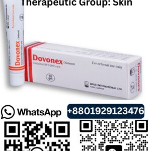 Dovonex Calcipotriol 0.005% cream for psoriasis treatment