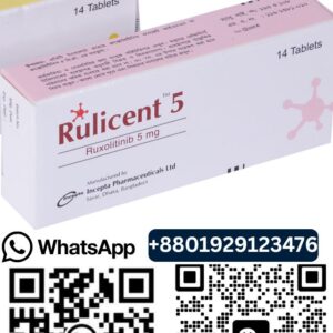 Jakavi ruxolitinib 5 mg tablets JAK1 JAK2 inhibitor medicine