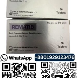 Upadacitinib Tablets Rematib JAK1 inhibitor for eczema and autoimmune treatment