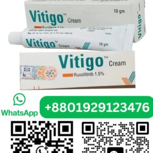 Ruxolitinib 1.5% Cream 30g Generic and Opzelura for Vitiligo Treatment