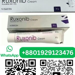Ruxolitinib 1.5% Cream 30g Opzelura Ruxonib for Vitiligo Treatment