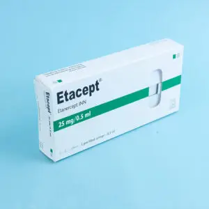 Etanercept Injection 25 mg 0.5 ml TNF inhibitor prefilled syringe