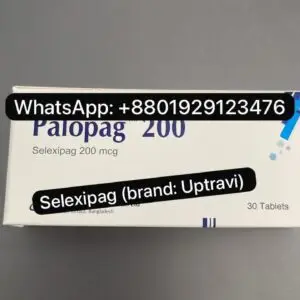 Selexipag Tablets Uptravi for Pulmonary Arterial Hypertension PAH Treatment
