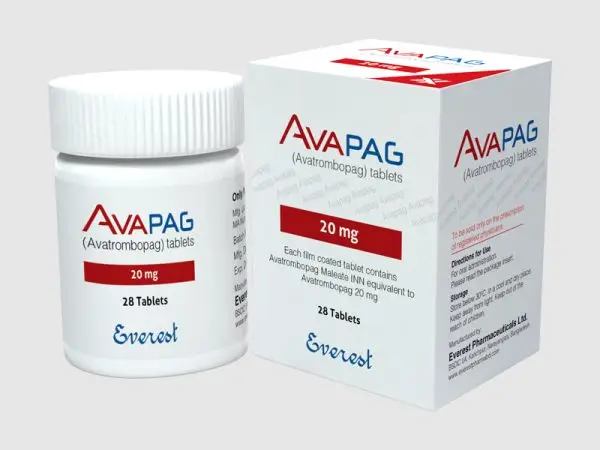 Doptelet Avatrombopag tablets for low platelet count treatment